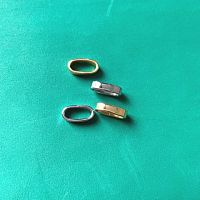 Бусина для браслетов 10х4 мм Сталь B59