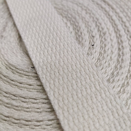 Лента ременная стропа 25 мм, х/б, толщ.1,5 мм фото 30