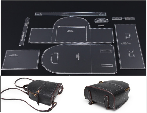 УЦЕНКА! Шаблоны-лекала для рюкзачка XBS-02 Большой  XBS-02 uc - фото товара