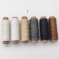 Нить для кожи вощеная 1,8 мм 150D 6 шт набор