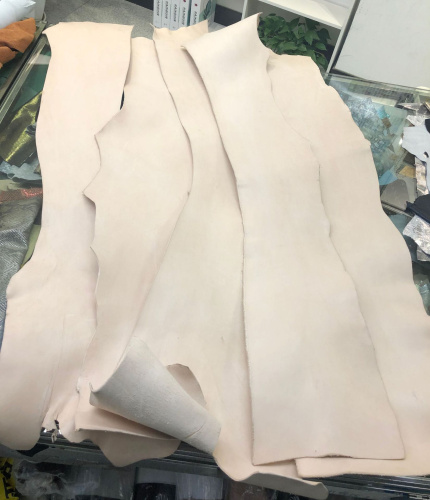 Кожа Пола 2,6-3,0 мм раст. дубления Натуральный фото 2