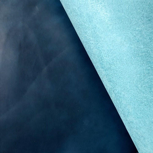 Кожа Пола 1,2 мм растит. дубл. BUTTERO 102 Синий  фото 2