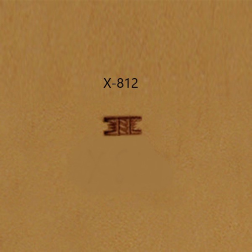 Штамп для тиснения по коже X-812 Япония   CRAFT-X812 - фото товара