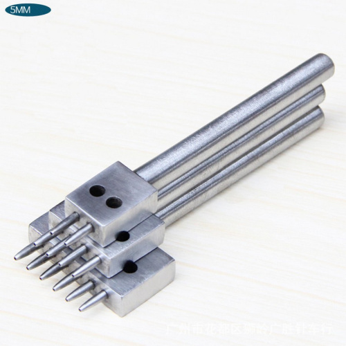 УЦЕНКА! Пробойники строчные с зубьями круглого сечения шаг 4 мм фото 2