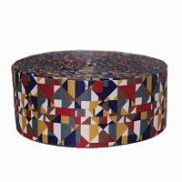 Лента ременная стропа 50 мм орнамент №4 п/э  - купить для кожевенного хобби