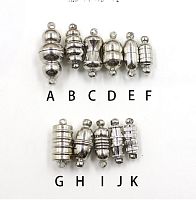 Застежка 1,5 мм магнитная для украшений