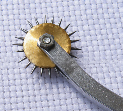 Разметчик шва с шагом 3,5 мм  RZS 258 - фото товара фото 2