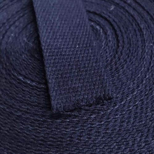 Лента ременная стропа 32 мм, х/б, толщ.1,5 мм фото 9