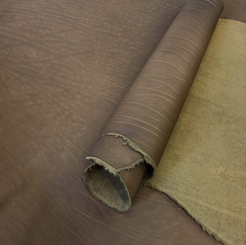 Кожа Вороток краст 1,1-1,3 мм Оливковый