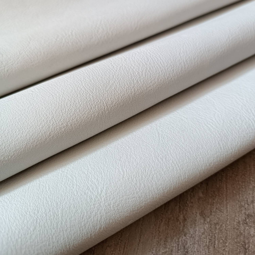 Кожа теленок 1,2-1,4 мм хромового дубл. Белый Италия фото 3