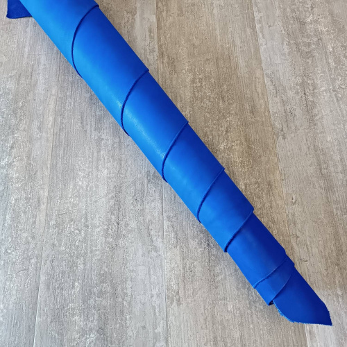 Кожа Краст 1,2-1,4 мм Ярко-Синий