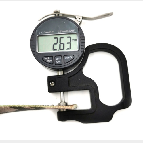 Лента ременная стропа 32 мм/2,6 мм Милитари п/э фото 2