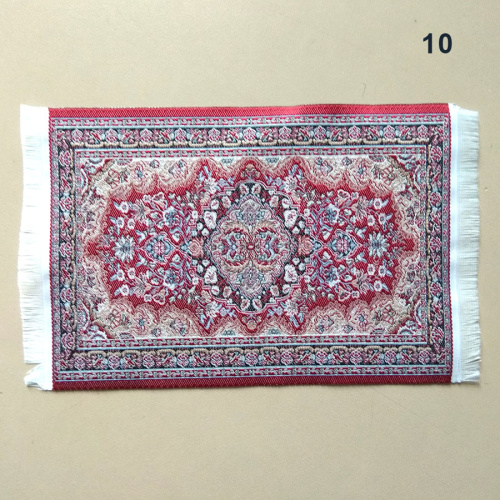 Ковер 16х10 см для кукольного дома 1:12 фото 5