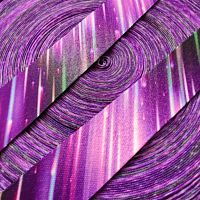 Лента ременная стропа 38 мм Метеорный дождь  - купить для кожевенного хобби