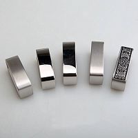 Шлевка для ремня 34-39 мм Сталь 