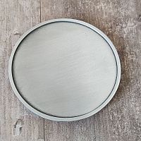 Пряжка для ремня декоративная BL06AS  - купить для кожевенного хобби