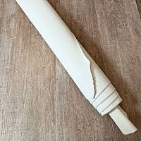 Кожа теленок 1,2-1,4 мм хромового дубл. Белый Италия