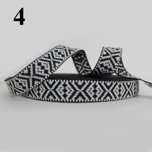 Лента текстильная 22-25 мм Вышивка Ассорти фото 11