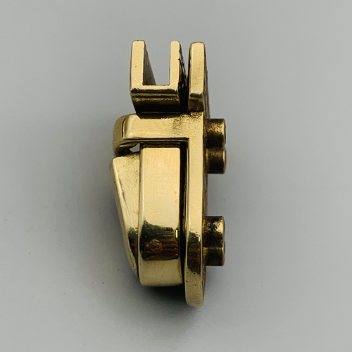 Уценка! Застежка портфельная 32 мм Латунь  XDB 032 uc - фото товара фото 2