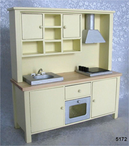 Кухня для кукол Молочная Миниатюра 1:12   K-01 - фото товара
