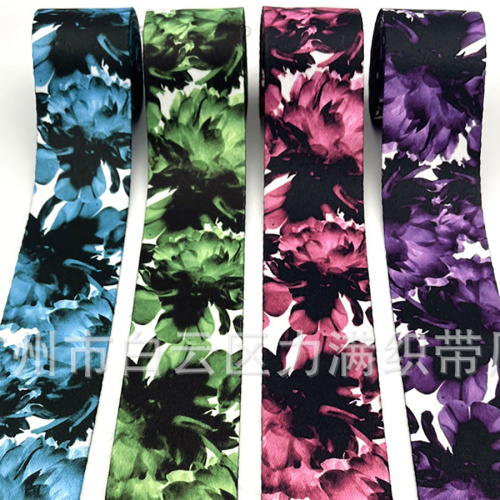 Лента ременная стропа 50 мм Красная спираль  LH0083 - фото товара фото 2