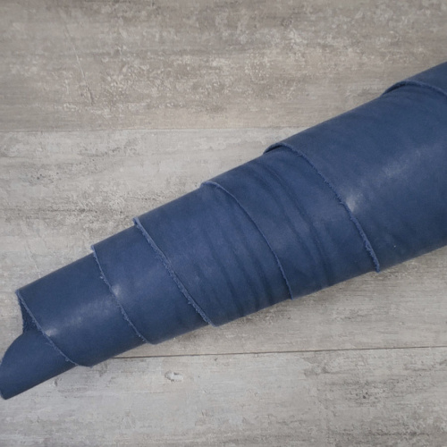 Кожа вороток краст 1,3-1,5 мм Морская волна  фото 6