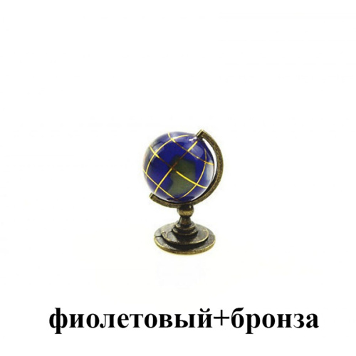 Глобус на подставке для кукольного домика фото 4