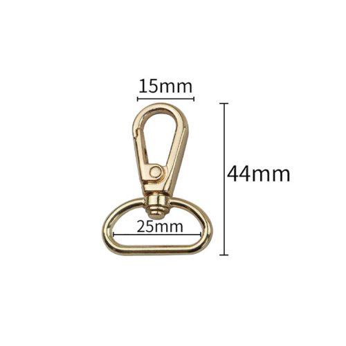 Карабин металлический 13-25 мм арт. 2090 фото 10