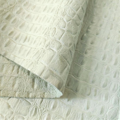 Кожа Кайман 1,0 мм Белый Турция