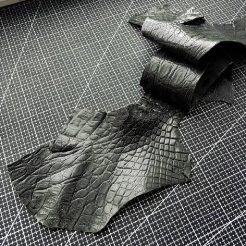 Кожа Пола Крокодила 1,3-1,6 мм фото 4