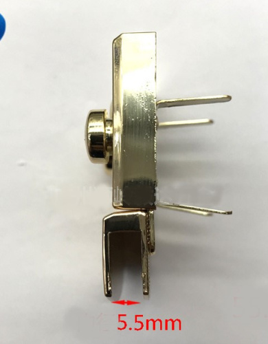 УЦЕНКА! Застежка декоративная для сумки арт. 8803 фото 5