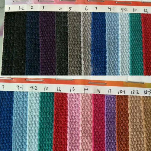 Лента ременная стропа 25 мм, х/б, толщ.1,5 мм фото 7