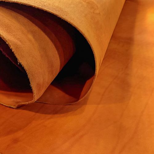 Кожа краст 1,8-2,2 мм Рыжий Россия