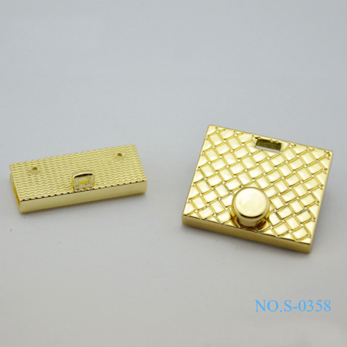 Застежка декоративная для сумки S-0358  ZS S-0358 - фото товара фото 3
