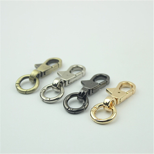 Карабин металлический 13 мм арт. 5213 фото 2