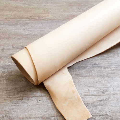 Кожа КРС 1,8-2,0 мм раст. дубл. Натуральный Италия фото 2