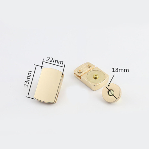 Уценка! Застежка для сумки магнитная арт. Y2522 фото 2