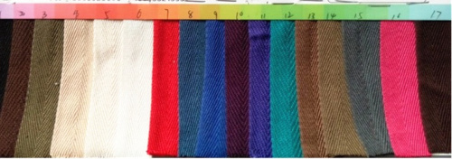 Лента ременная 23 мм Елочка хб фото 3