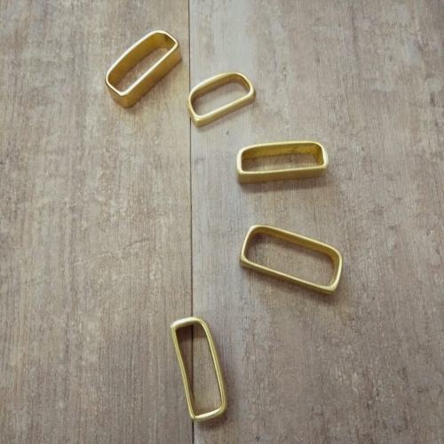 Уценка! Шлевка для ремня 30-40 мм Латунь фото 15