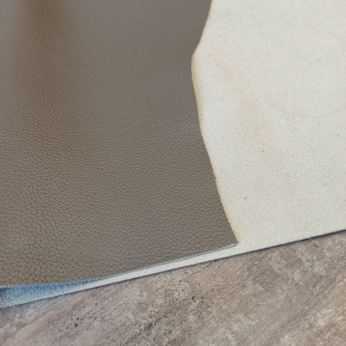 Кожа Флотер 1,2-1,4 мм Капучино Турция фото 4