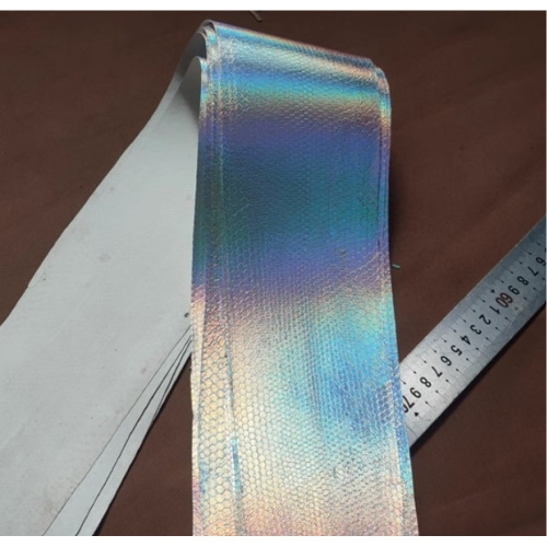 Кожа Змеи 0,4 мм Металлик фото 4