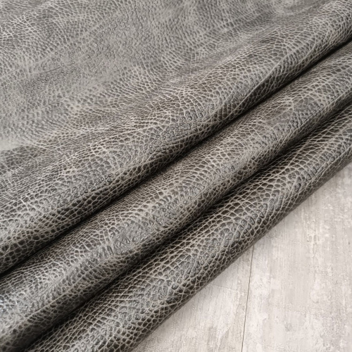 Кожа КРС 1,0 мм Слон Серый Турция фото 4