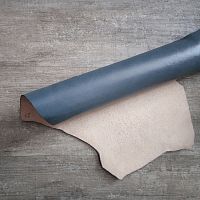 Кожа Пола 1,3 мм растит. дубл. Серый Италия