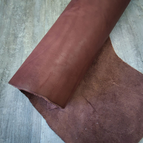 Кожа Краст 1,2-1,4 мм Коньячный