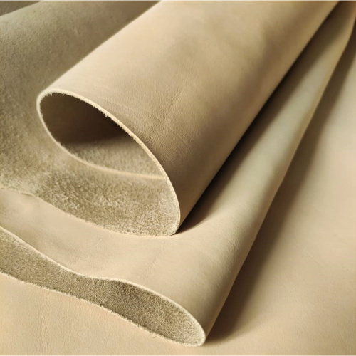 Кожа Краст 1,2-1,4 мм Бежевый фото 7