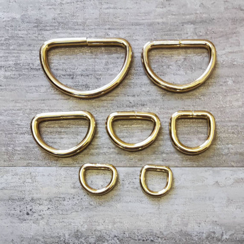 УЦЕНКА! Полукольцо D-образное 20-50 мм круглого сечения фото 4