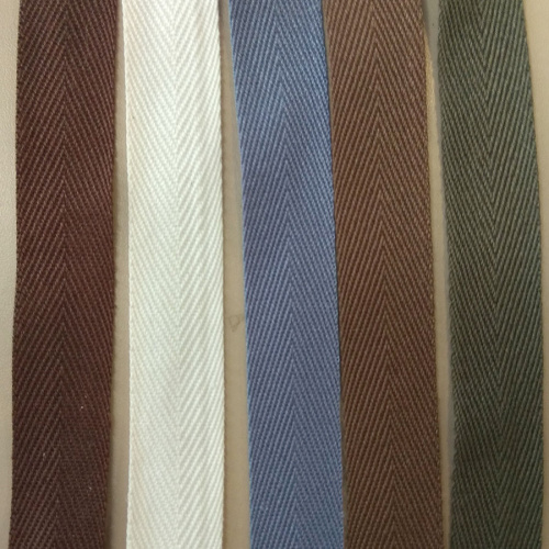 Лента ременная 23 мм Елочка хб фото 8