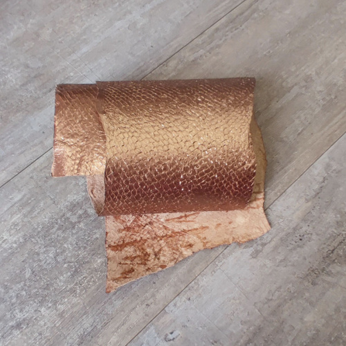 Кожа рыбы Лосось Перламутр фото 12 Кожа рыбы Лосось Перламутр фото 12