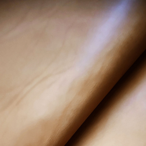 Кожа Краст 1,8-2,0 мм Молочный Ирис фото 2