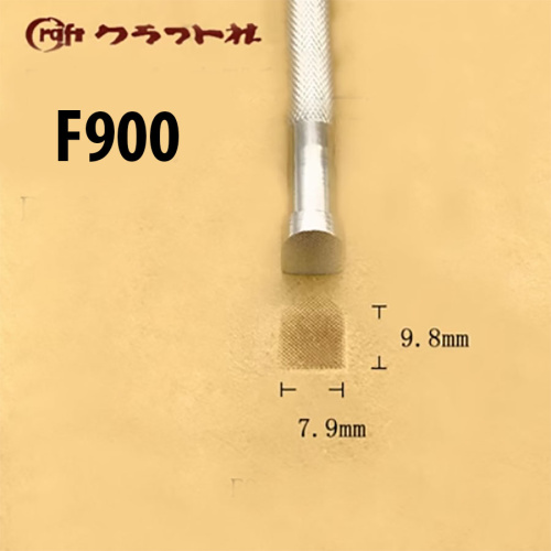 Штамп для тиснения по коже F900 Япония  CRAFT-F900 - фото товара